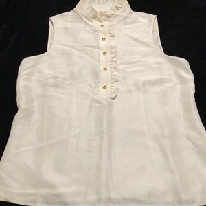 Talbots 12P, Ivory silk blouse